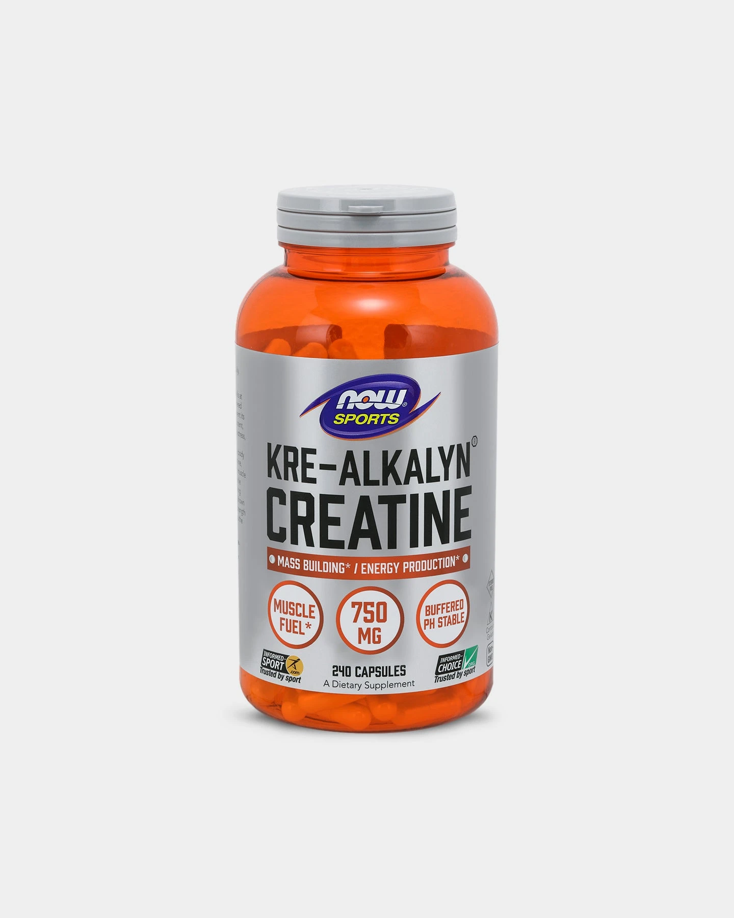 NOW Kre-Alkalyn Creatine 4 NOW Kre-Alkalyn Creatine - Image 2