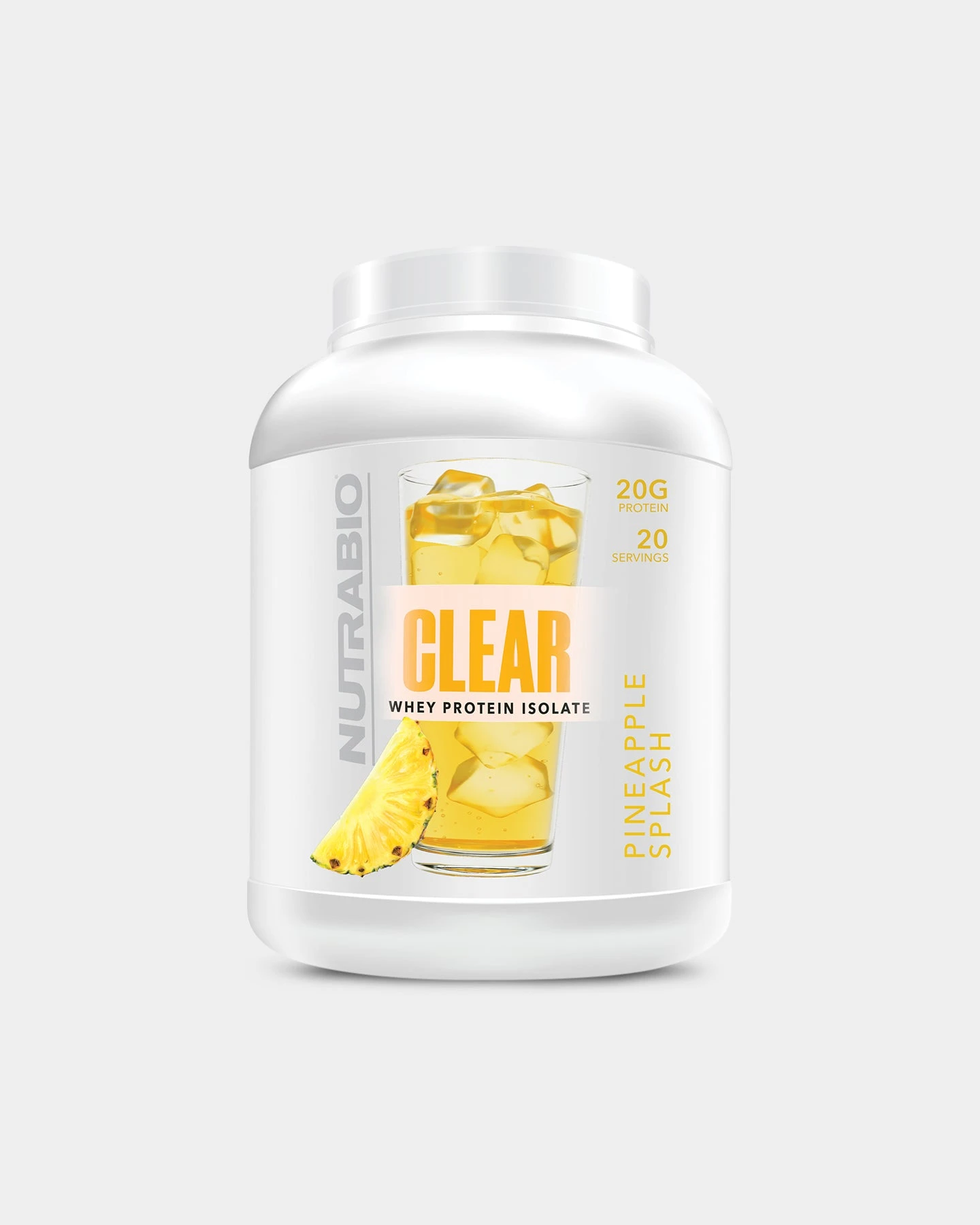 NutraBio Clear Whey Protein Isolate 6 NutraBio Clear Whey Protein Isolate - Image 4