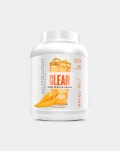 NutraBio Clear Whey Protein Isolate 8 NutraBio Clear Whey Protein Isolate -Never backdown NUTRA6340006 grey