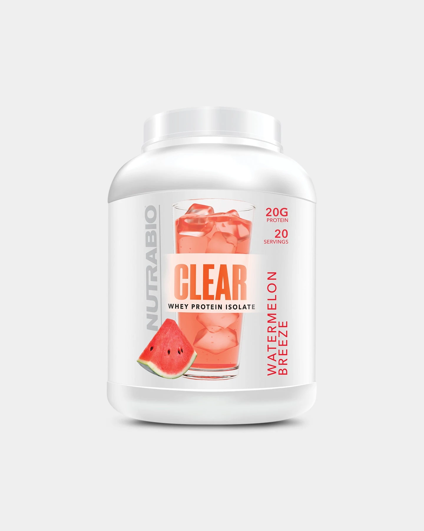 NutraBio Clear Whey Protein Isolate 4 NutraBio Clear Whey Protein Isolate - Image 2