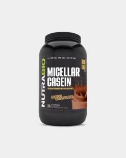 NutraBio Micellar Casein -Never backdown NUTRA6340008 grey