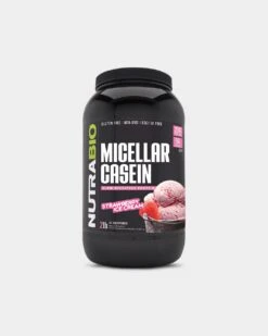 NutraBio Micellar Casein -Never backdown NUTRA6340010 grey