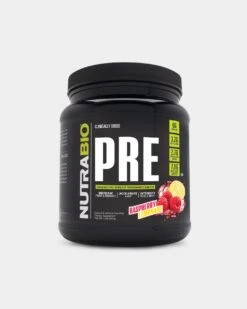 NutraBio PRE Pre-Workout -Never backdown NUTRAB4460111 grey