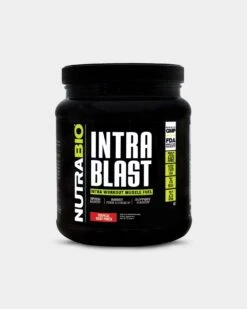 NutraBio Intra Blast -Never backdown NUTRAB4550055 grey
