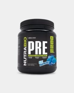 NutraBio PRE Pre-Workout -Never backdown NUTRAB5130070 grey