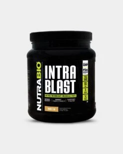 NutraBio Intra Blast -Never backdown NUTRAB5130078 grey