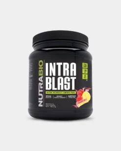 NutraBio Intra Blast -Never backdown NUTRAB5820011 grey