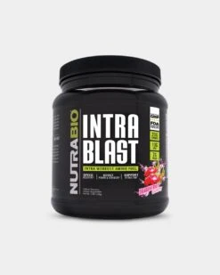 NutraBio Intra Blast -Never backdown NUTRAB5830067 grey
