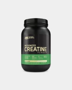 Optimum Nutrition Micronized Creatine Powder -Never backdown OPT087 grey