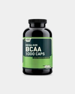 Optimum Nutrition BCAA, 1000 Capsules -Never backdown OPT230 grey