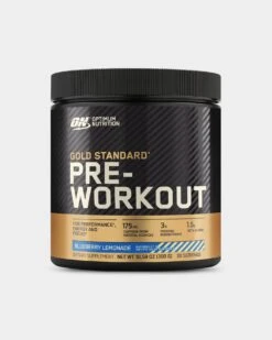 Optimum Nutrition Gold Standard Pre-Workout -Never backdown OPT2760072 grey