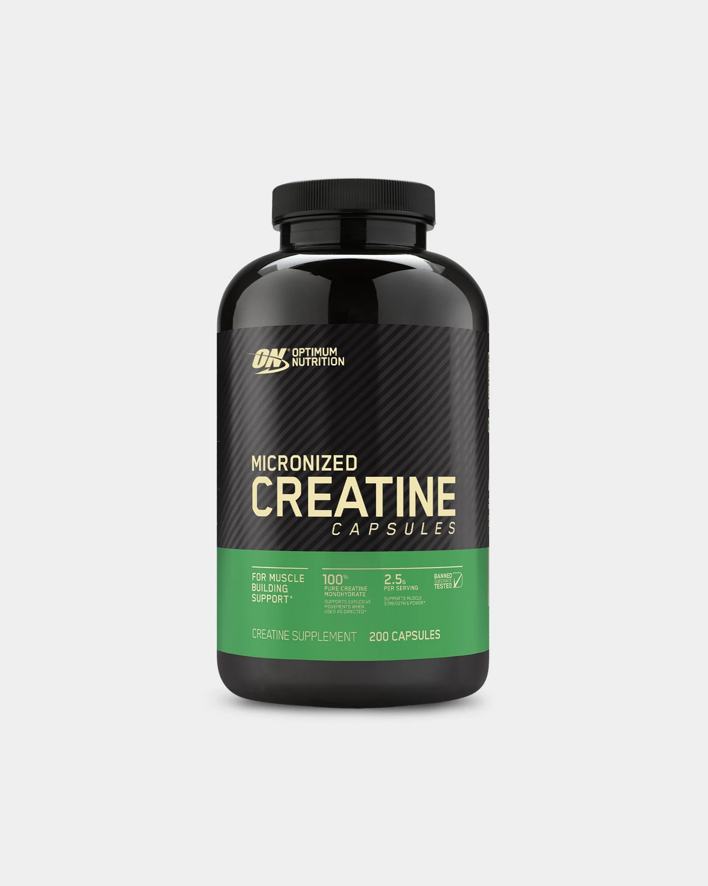 Optimum Nutrition Micronized Creatine Capsules 4 Optimum Nutrition Micronized Creatine Capsules - Image 2