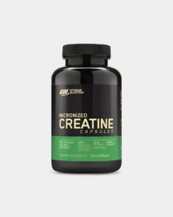 Optimum Nutrition Micronized Creatine Capsules 7 Optimum Nutrition Micronized Creatine Capsules -Never backdown OPT402 grey