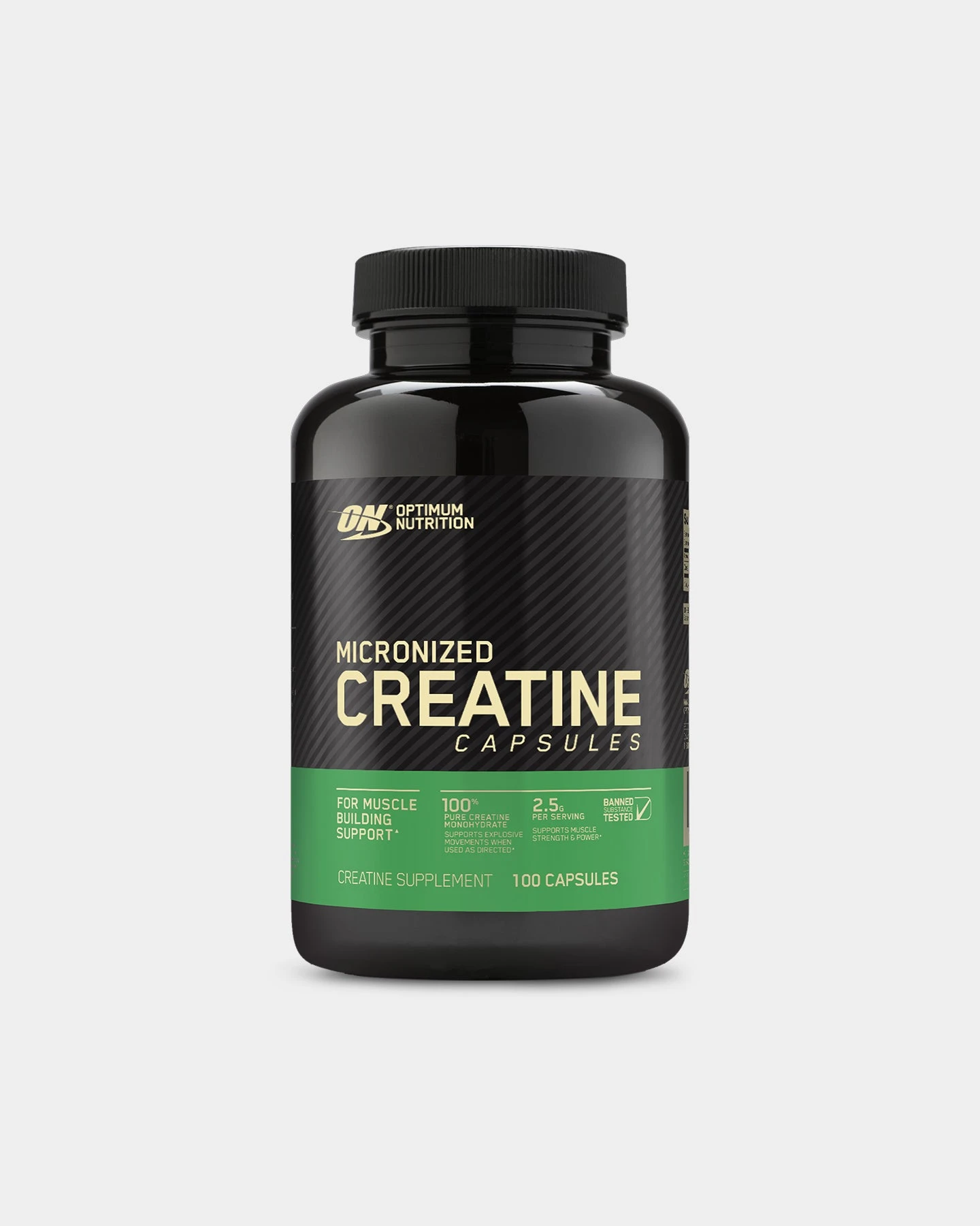 Optimum Nutrition Micronized Creatine Capsules 5 Optimum Nutrition Micronized Creatine Capsules - Image 3
