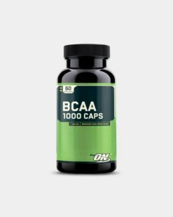 Optimum Nutrition BCAA, 1000 Capsules -Never backdown OPT442 grey