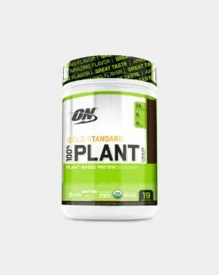 Optimum Nutrition Gold Standard 100% Plant -Never backdown OPT5040123 grey
