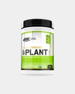 Optimum Nutrition Gold Standard 100% Plant -Never backdown OPT5040129 grey