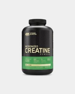 Optimum Nutrition Micronized Creatine Powder -Never backdown OPT540096 grey