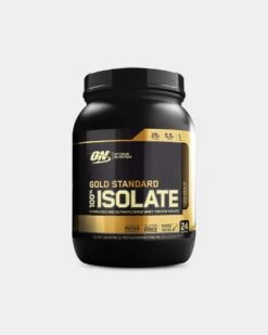 Optimum Nutrition Gold Standard 100% Whey Protein Isolate -Never backdown OPT5410066 grey