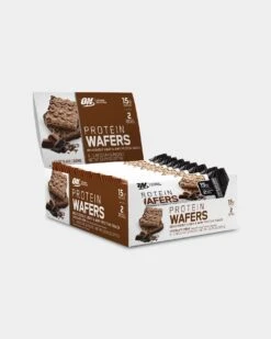 Optimum Nutrition Protein Wafers -Never backdown OPT5660227 grey