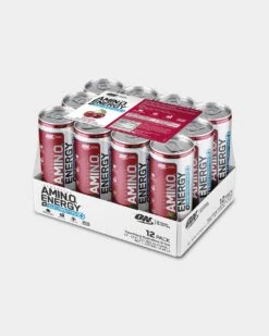 Optimum Nutrition AmiN.O. Energy + Electrolytes Hydration Drink -Never backdown OPT6110250 grey