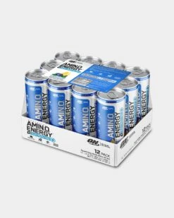 Optimum Nutrition AmiN.O. Energy + Electrolytes Hydration Drink -Never backdown OPT6110251 grey