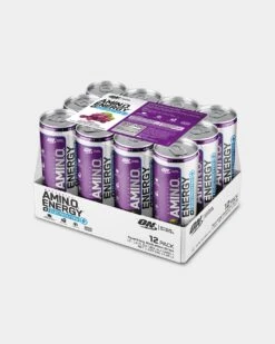 Optimum Nutrition AmiN.O. Energy + Electrolytes Hydration Drink -Never backdown OPT6110252 grey