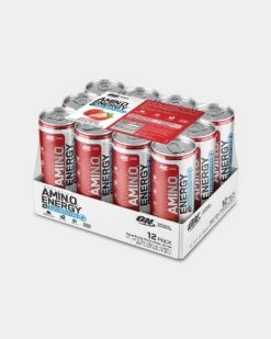 Optimum Nutrition AmiN.O. Energy + Electrolytes Hydration Drink -Never backdown OPT6110254 grey