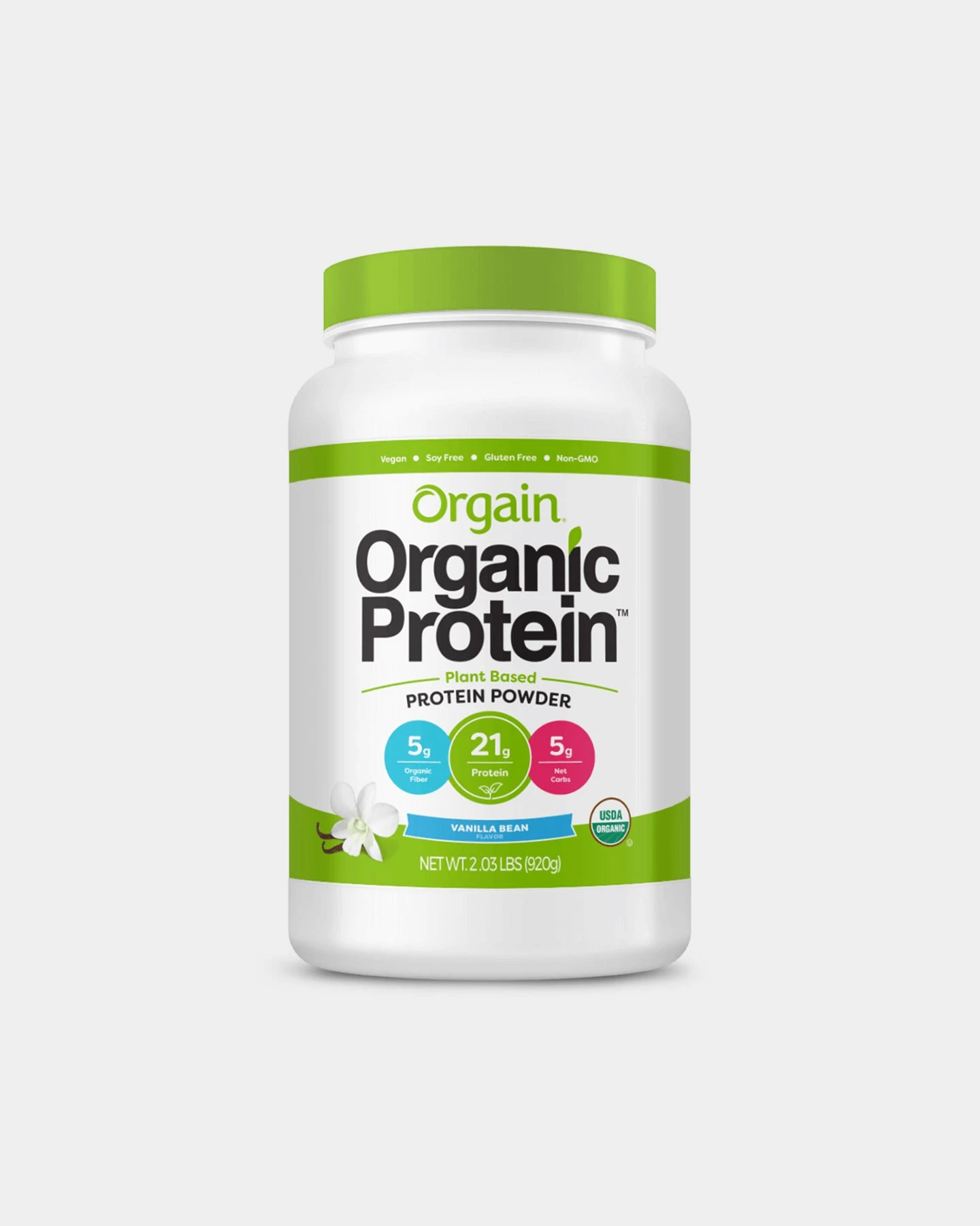 Orgain Organic Plant-Based Protein 6 Orgain Organic Plant-Based Protein - Image 4