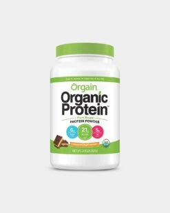 Orgain Organic Plant-Based Protein 13 Orgain Organic Plant-Based Protein -Never backdown ORGAIN5560035 grey