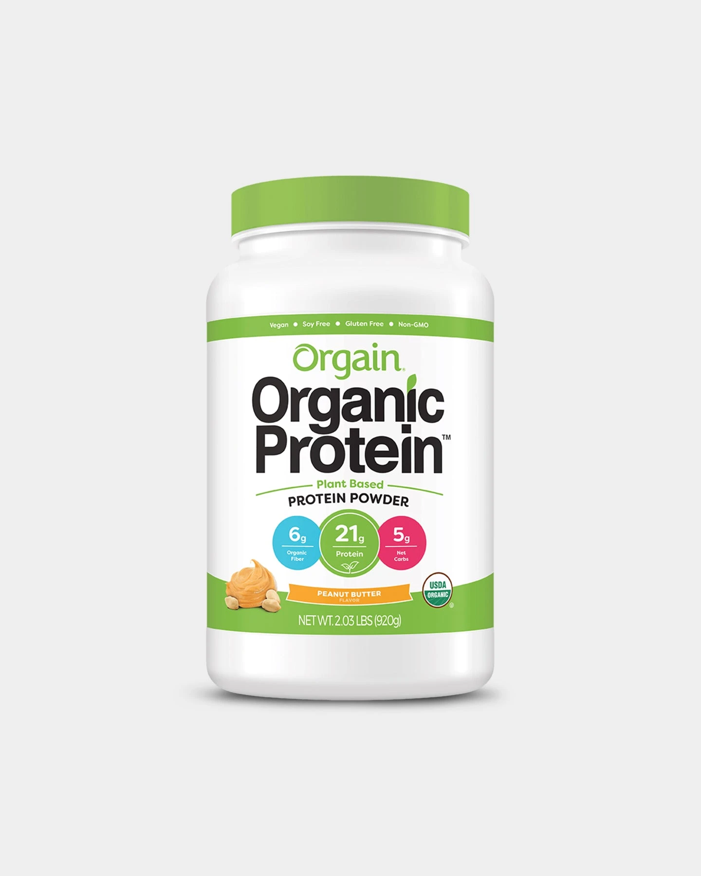 Orgain Organic Plant-Based Protein 4 Orgain Organic Plant-Based Protein - Image 2