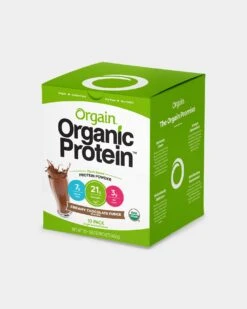 Orgain Organic Plant-Based Protein 10 Orgain Organic Plant-Based Protein -Never backdown ORGAIN5650031 grey