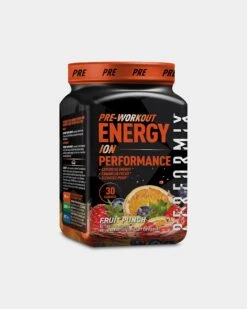 Performix ION Pre Workout -Never backdown PER6330055 grey