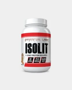 Primeval Labs Isolit -Never backdown PL5560050 grey
