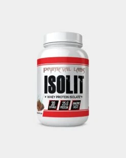 Primeval Labs Isolit -Never backdown PL5560052 grey