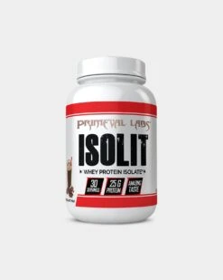 Primeval Labs Isolit -Never backdown PL5560053 grey