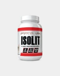 Primeval Labs Isolit -Never backdown PL5560054 grey