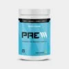 Swolverine Preworkout -Never backdown PRE Mockup Front Medium grey