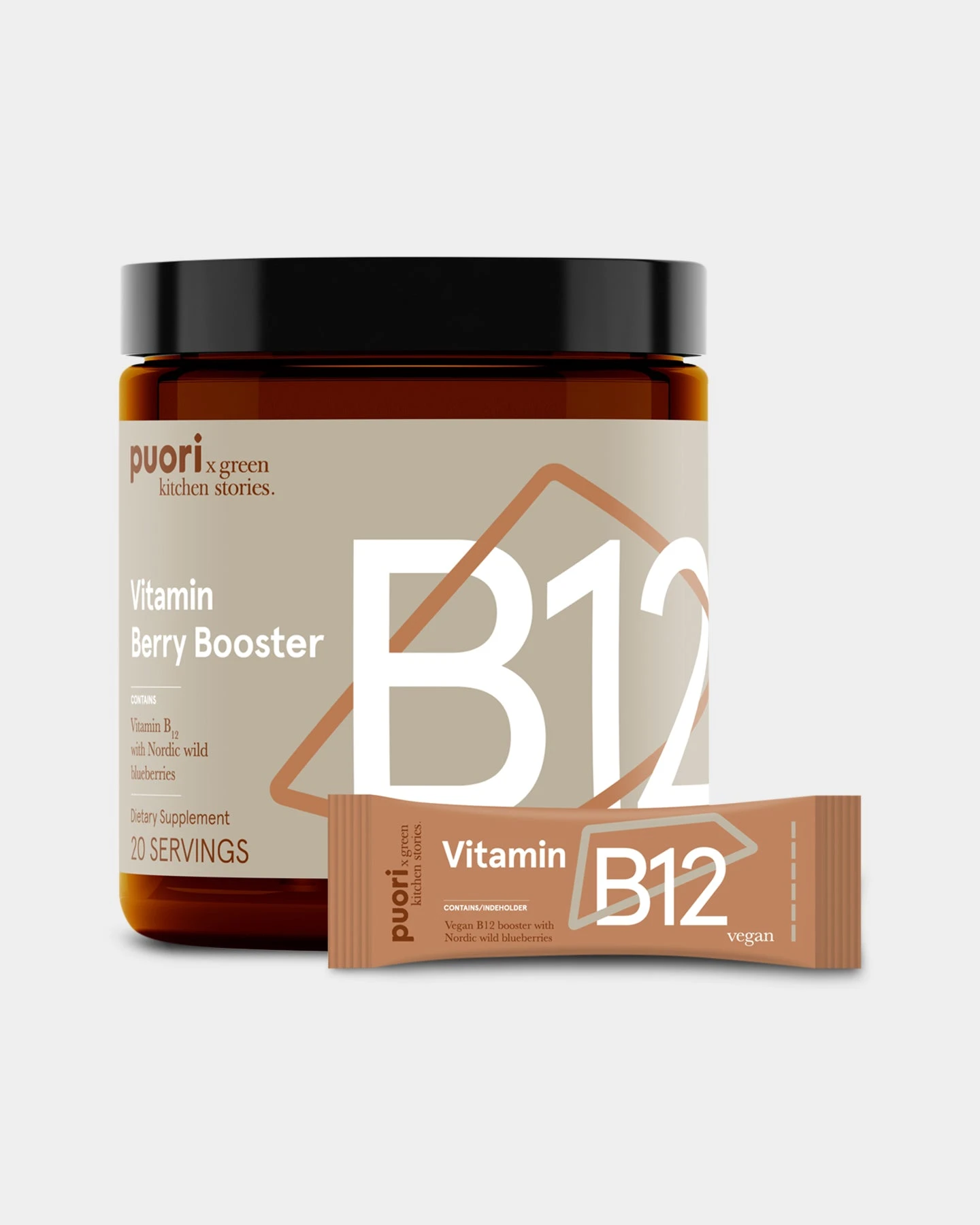 Puori B12 Vitamin Berry Booster 4 Puori B12 Vitamin Berry Booster - Image 2