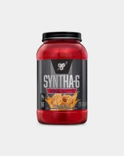 BSN Syntha-6 Edge Low-Carb Protein -Never backdown Peanut Butter Cookie 28 serv PROD3380079 110121 grey