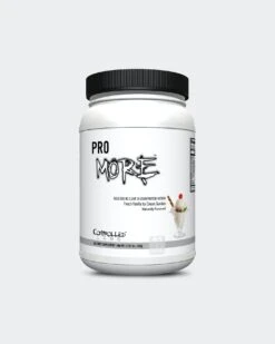 Controlled Labs ProMore -Never backdown ProMore Vanilla FRONT grey