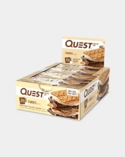Quest Nutrition Quest Bars 31 Quest Nutrition Quest Bars -Never backdown QUEST3050010 grey