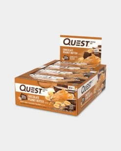 Quest Nutrition Quest Bars 34 Quest Nutrition Quest Bars -Never backdown QUEST3420008 grey