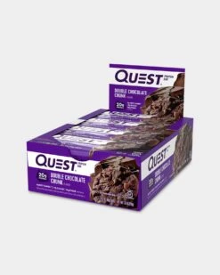 Quest Nutrition Quest Bars 35 Quest Nutrition Quest Bars -Never backdown QUEST3420013 grey