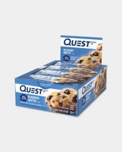 Quest Nutrition Quest Bars 25 Quest Nutrition Quest Bars -Never backdown QUEST4470236 grey