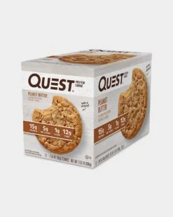 Quest Nutrition Protein Cookie 10 Quest Nutrition Protein Cookie -Never backdown QUEST5290051 grey