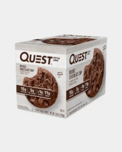 Quest Nutrition Protein Cookie 9 Quest Nutrition Protein Cookie -Never backdown QUEST5290052 grey
