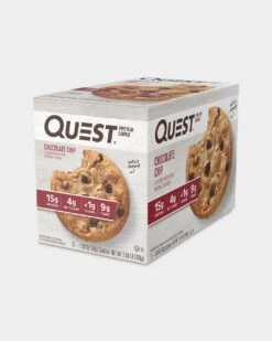 Quest Nutrition Protein Cookie 11 Quest Nutrition Protein Cookie -Never backdown QUEST5290053 grey