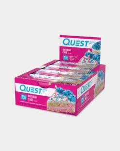Quest Nutrition Quest Bars 23 Quest Nutrition Quest Bars -Never backdown QUEST5290054 grey