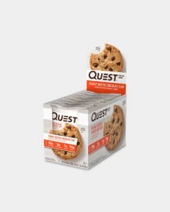 Quest Nutrition Protein Cookie 8 Quest Nutrition Protein Cookie -Never backdown QUEST5640121 grey